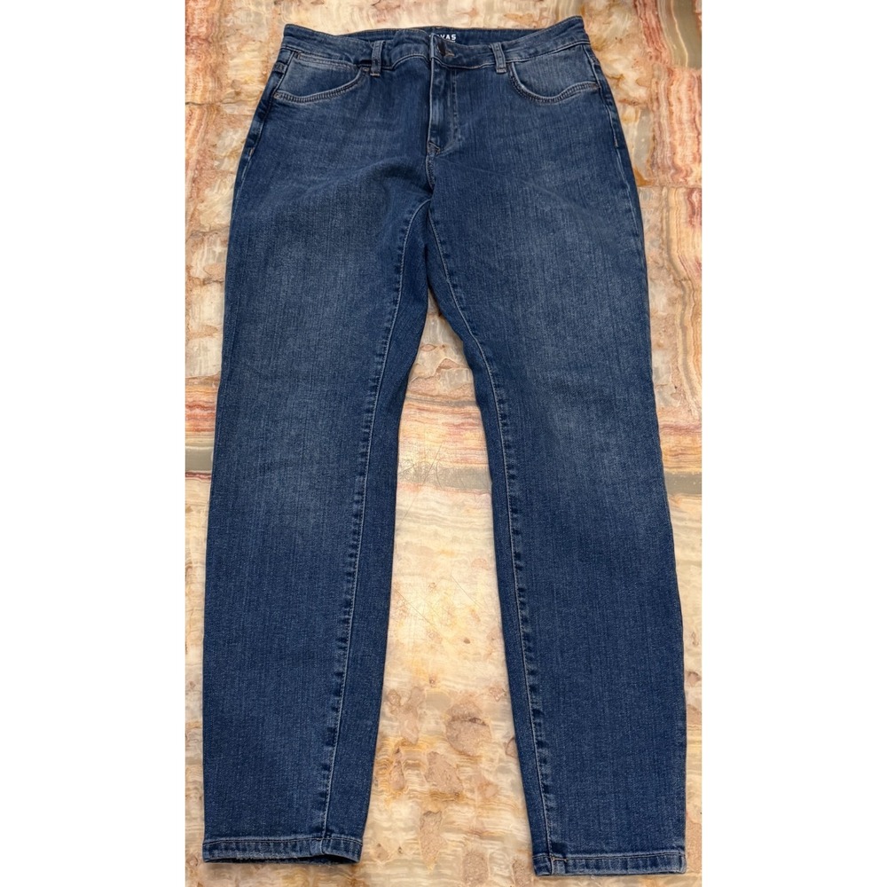 Tecovas Mens Skinny‎ Jeans Blue Denim Western Goods 5-Pocket Comfort Outdoor 29